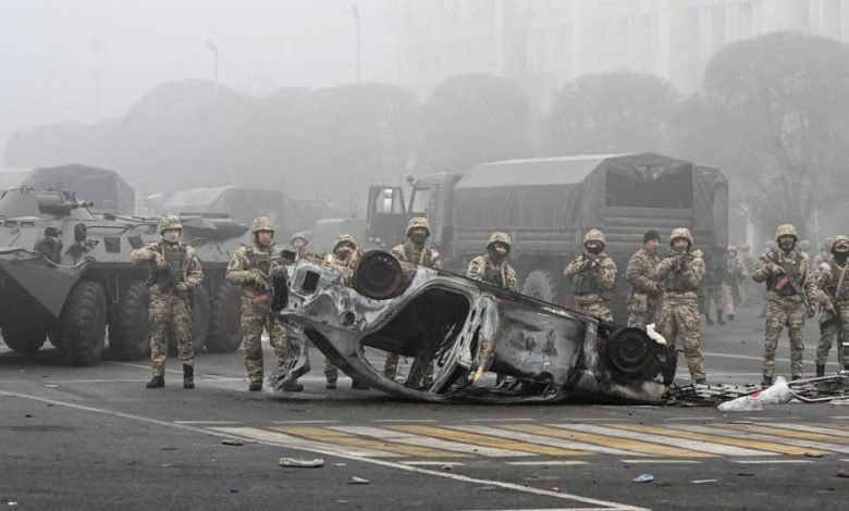 18 Aparat Keamanan Tewas, Situasi di Kazakhstan Makin Mencekam