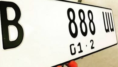 Pelat Nomor Putih Diberlakukan Tahun Ini