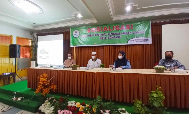 Aplikasi Penggalangan Donasi bakal diluncurkan Baznas Bontang - Akurasi.id