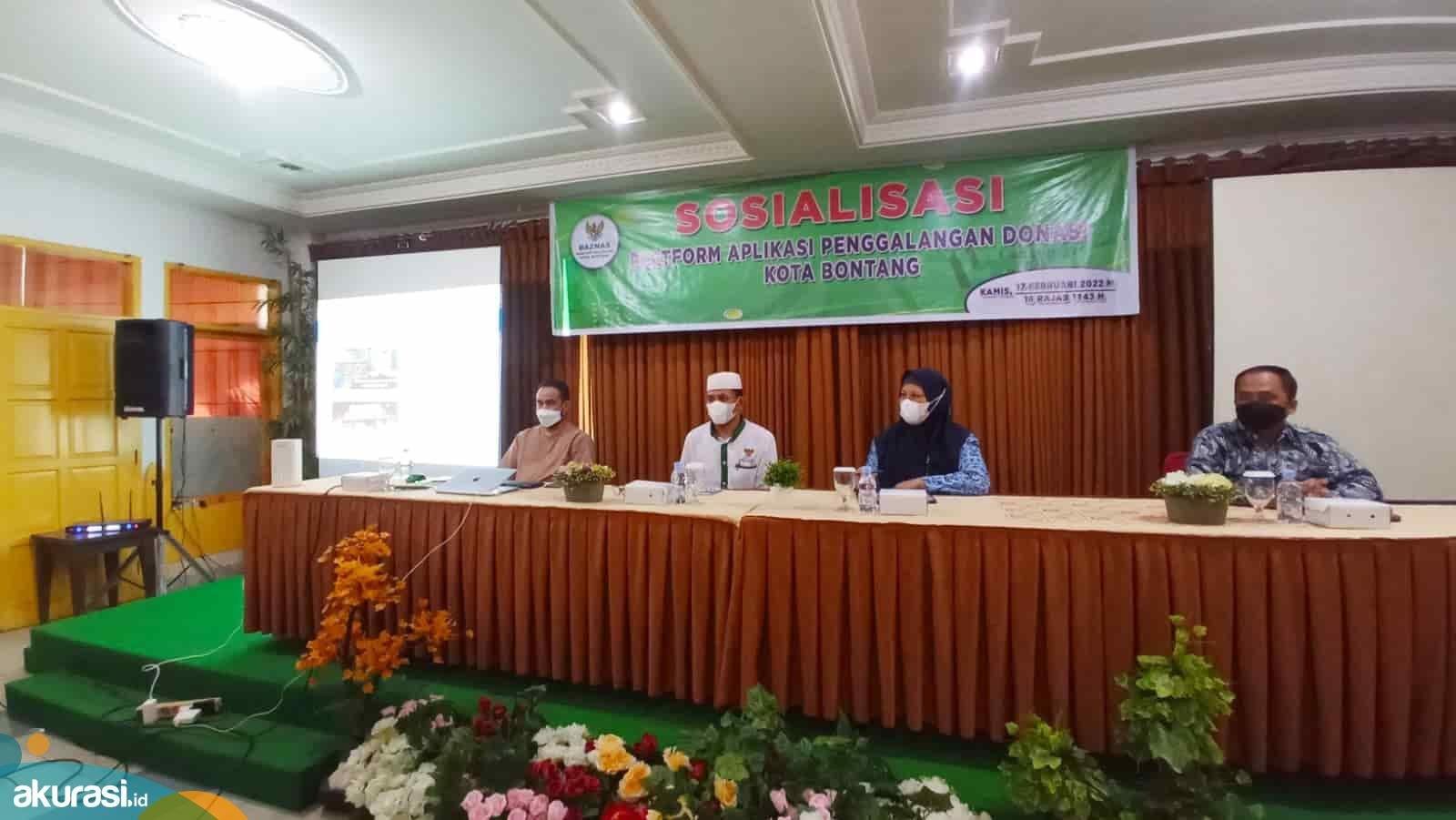 Aplikasi Penggalangan Donasi bakal diluncurkan Baznas Bontang - Akurasi.id