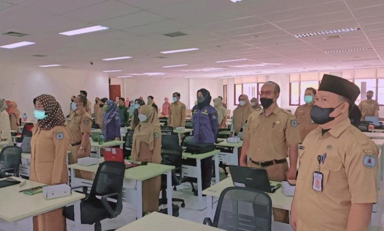 BKPSDM Bontang Selenggarakan FGD Bahas Penyusunan SKP dan Prosedur Kenaikan Pangkat