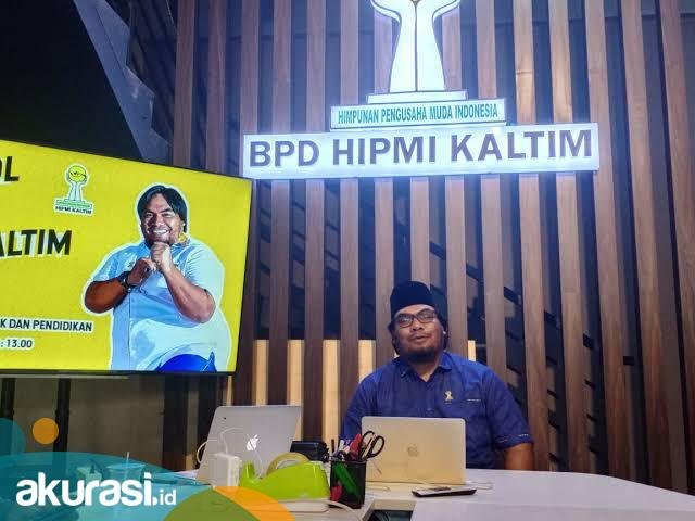 Bakri Hadi gabung Demokrat, Ketua Umum BPD HIPMI Kaltim - Akurasi.id