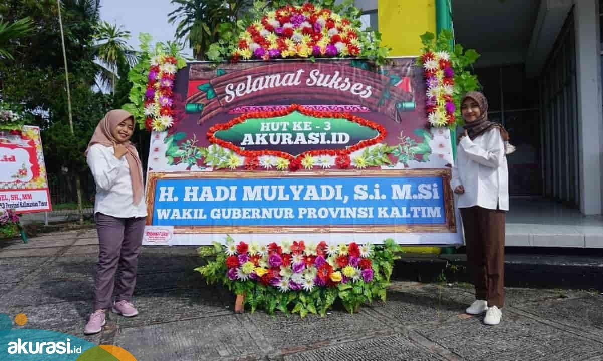 HUT ke-3 Akurasi.id