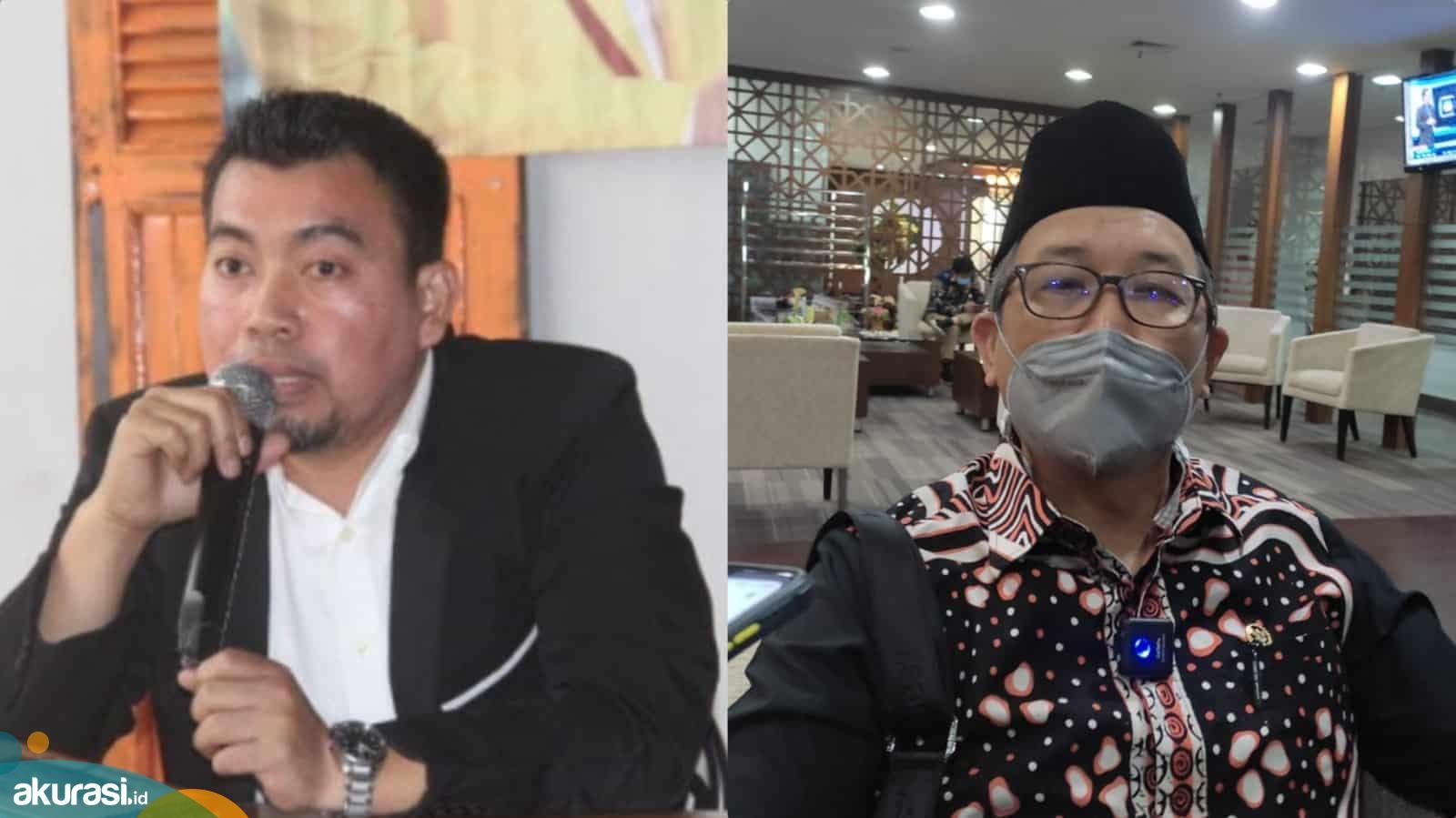 IKN Daerah Otorita, Pengamat politik Universitas Mulawarman Budiman, Anggota Komisi II DPR RI Aus Hidayat Nur - akurasi.id