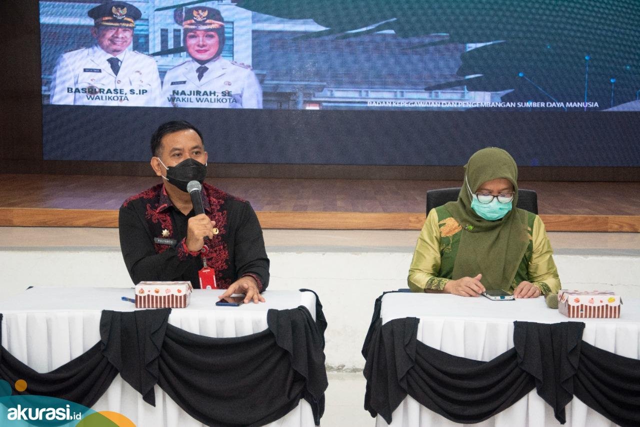 Sosialisasi Peraturan Kepegawaian, BKPSDM Bontang Beri Pembekalan PPPK Non Guru