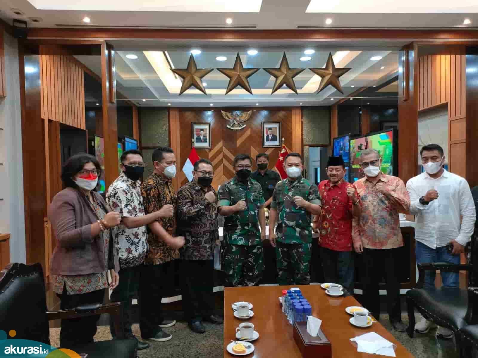 KSAD Dudung Ajak SMSI Optimalkan Potensi, Demi Penguatan Ideologi Pancasila dan NKRI - Akurasi.id