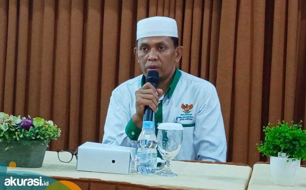 Ketua Baznas Bontang, Haji Kuba Siga - Akurasi.id