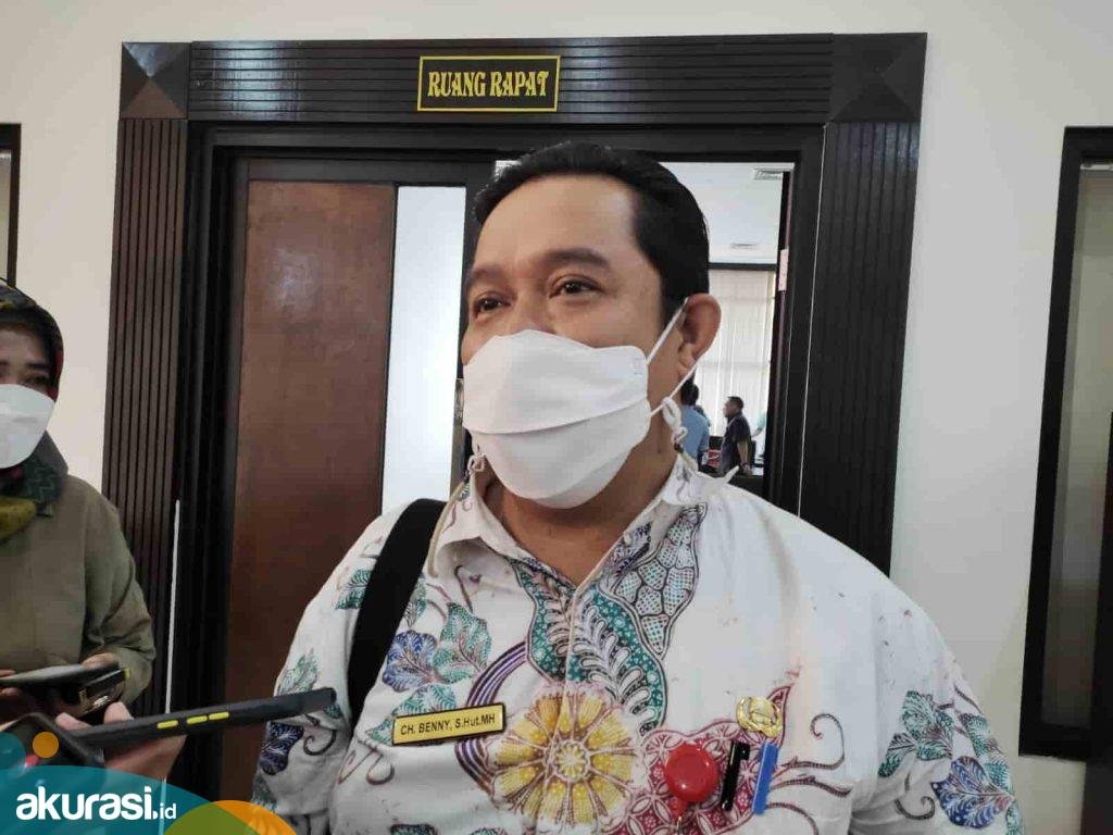 Lahan Eks Tambang Kaltim Bakal Disulap Jadi Pusat Penelitian, Kepala ESDM Kaltim Christianus Benny - Akurasi.id