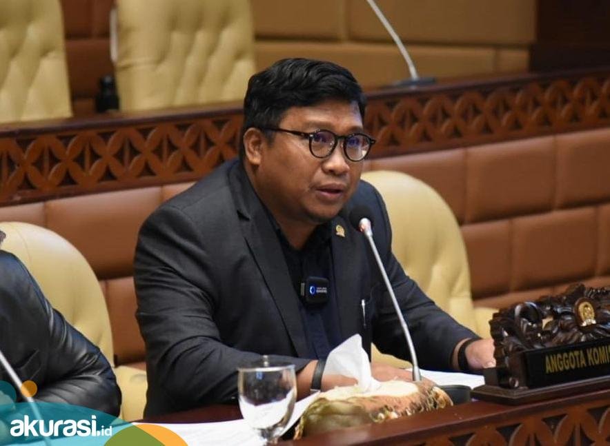 Ricuhnya Desa Wadas, Anggota Komisi V DPR RI dari Fraksi Partai Demokrat Irwan - Akurasi.id