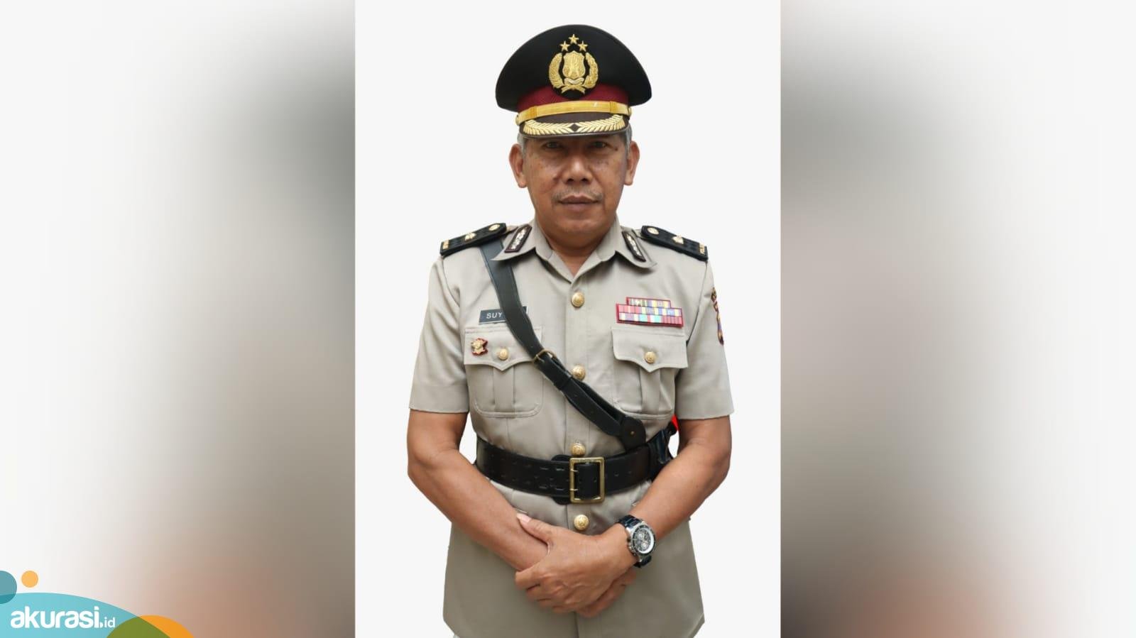 Tapak Tilas Perjalanan Suyono, 35 Tahun Mengabdi, Polres Bontang - Akurasi.id