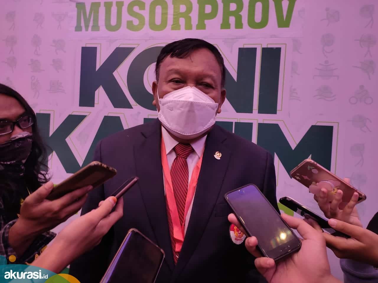 KONI Pusat Deklarasi Kesiapan Pekan Olahraga Nasional Aceh-Sumut Pekan Ini