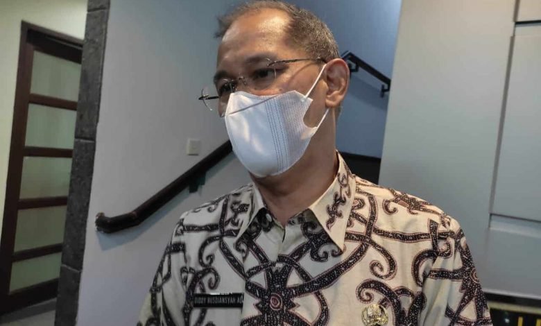 anggaran pembiayaan pppk guru, Kepala BKD Kaltim Diddy Rusdiansyah - akurasi.id