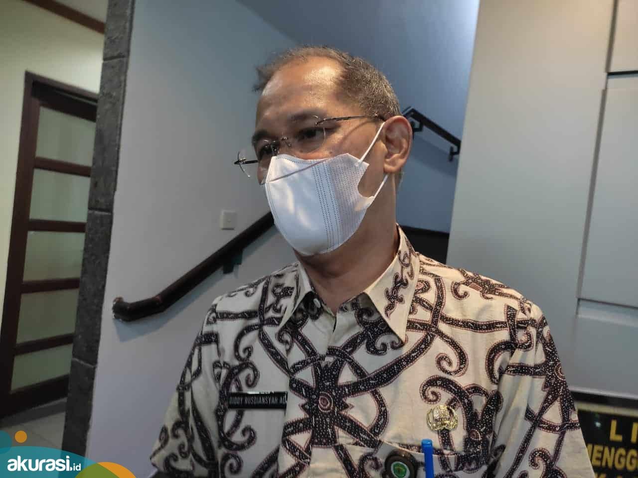 anggaran pembiayaan pppk guru, Kepala BKD Kaltim Diddy Rusdiansyah - akurasi.id