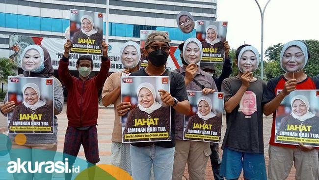 Banyak Penolakan, Kemnaker Terbitkan Permenaker Baru, Bakal Revisi Aturan Pencairan JHT