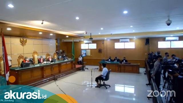 Pelaku Pemerkosaan Belasan Santri, Herry Wirawan Divonis Seumur Hidup