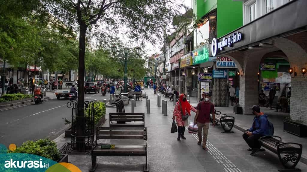 PKL Sudah Direlokasi, Kawasan Malioboro Jogjakarta Lebih Bersih