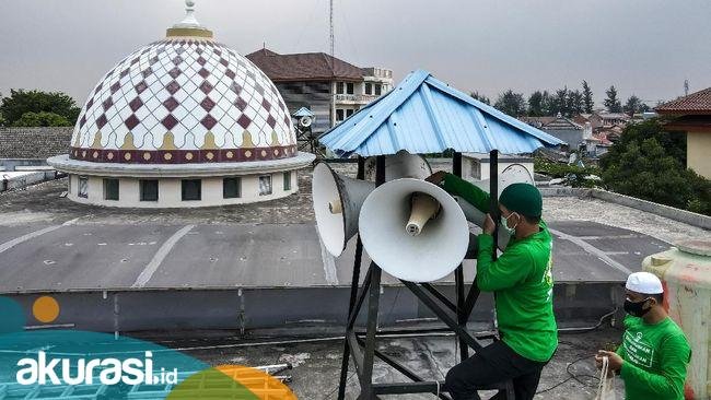 Menag Keluarkan Aturan Penggunaan Pengeras Suara Masjid dan Musala