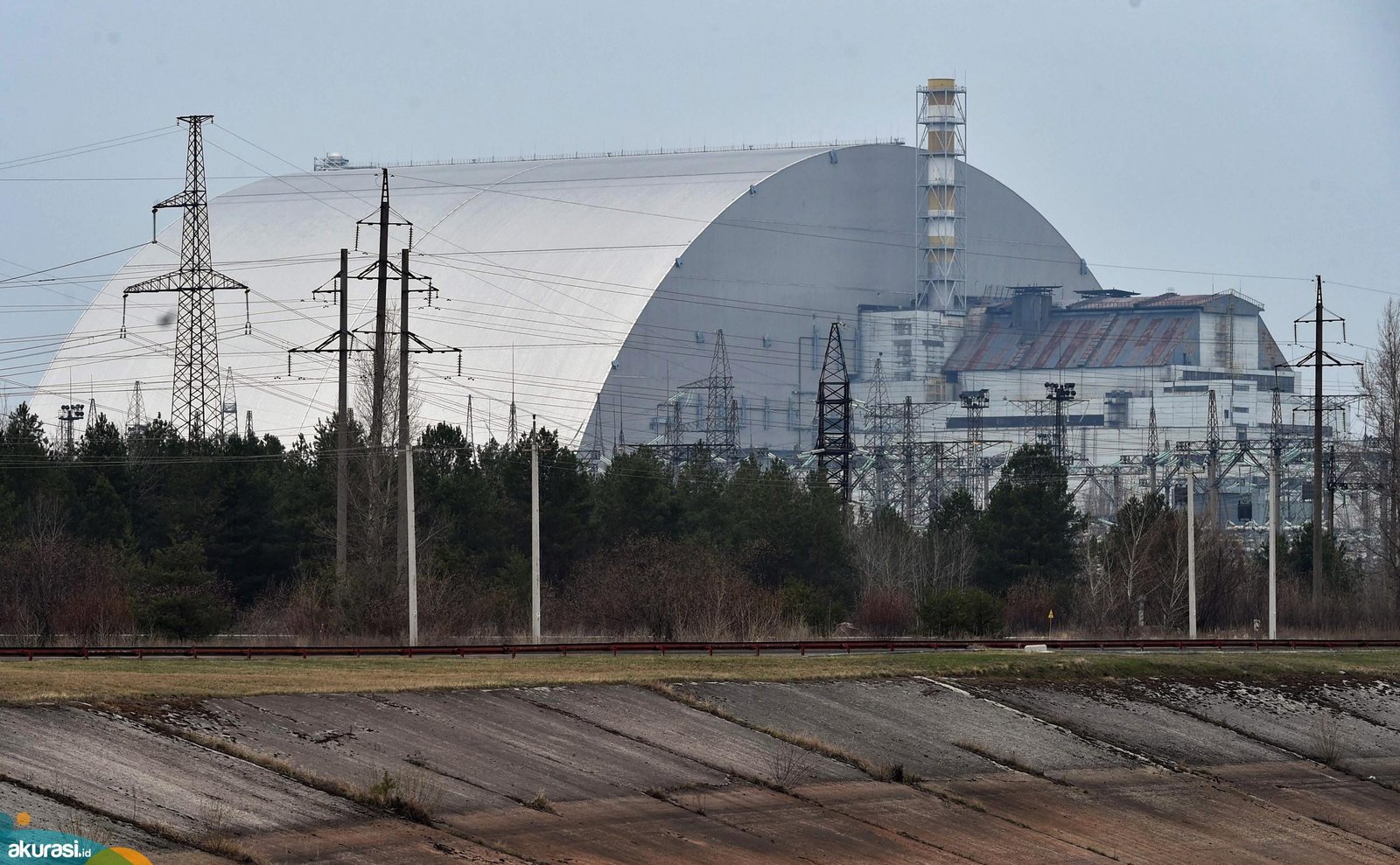 Rusia Rebut Chernobyl, Kuasai Reaktor Nuklir di Ukraina!