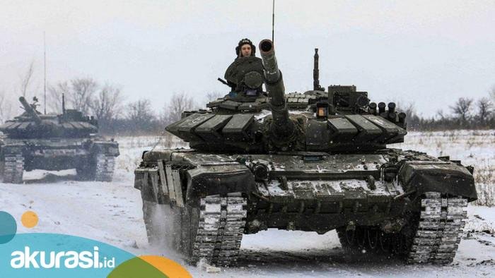 Invasi Skala Penuh, Rusia Mulai Perang Melawan Ukraina