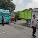 Ratusan Sopir Truk Demo di Kudus, Blokir Jalan Lingkar Selatan