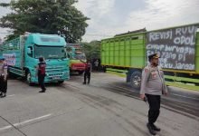 Ratusan Sopir Truk Demo di Kudus, Blokir Jalan Lingkar Selatan