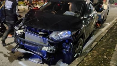 Viral, Kecelakaan di Sudirman, Teman ke Pengemudi Mobil: Bangun, Bernard!