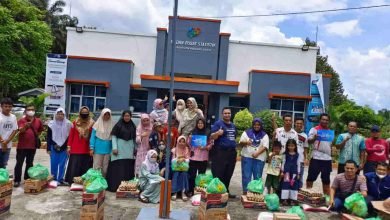 Badak LNG Peduli Gempa Sumbar Kab Pasaman Barat - akurasi.id