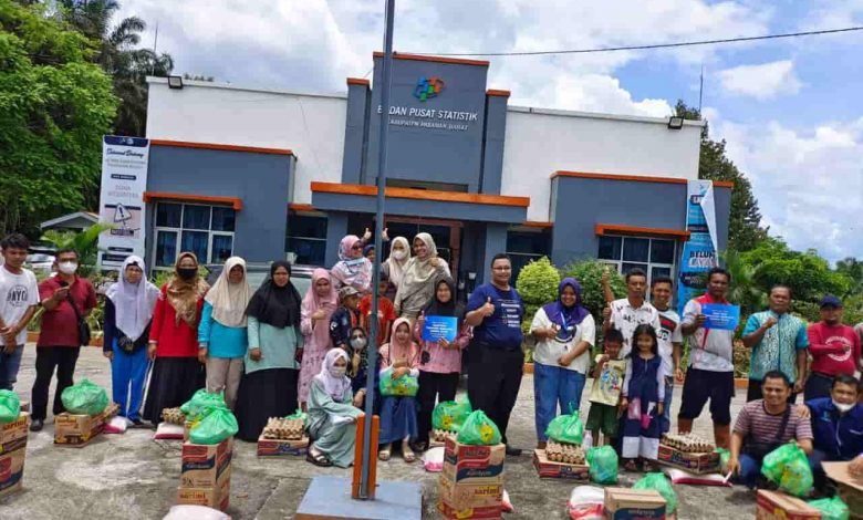 Badak LNG Peduli Gempa Sumbar Kab Pasaman Barat - akurasi.id