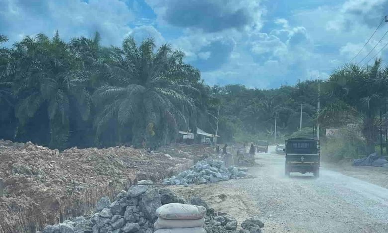 Imbas Ratusan Perusahaan Tambang dan Sawit di Kaltim Tidak Punya Jalan Khusus, Jalan Rakyat Pun Babak Belur