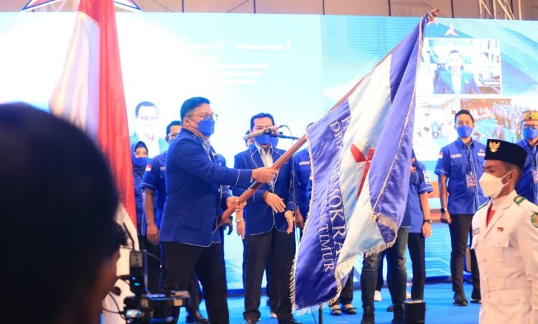 Sederet Tugas Irwan Usai Dilantik Ketua DPD Demokrat Kaltim, Dongkrak Elektabilitas Partai Hingga AHY Presiden