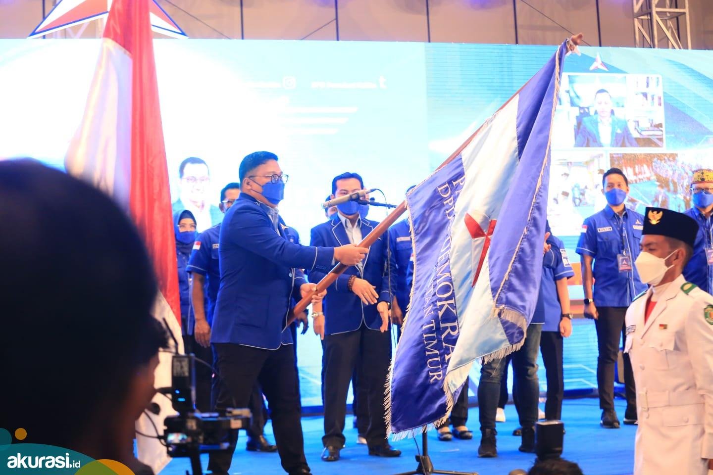 Sederet Tugas Irwan Usai Dilantik Ketua DPD Demokrat Kaltim, Dongkrak Elektabilitas Partai Hingga AHY Presiden