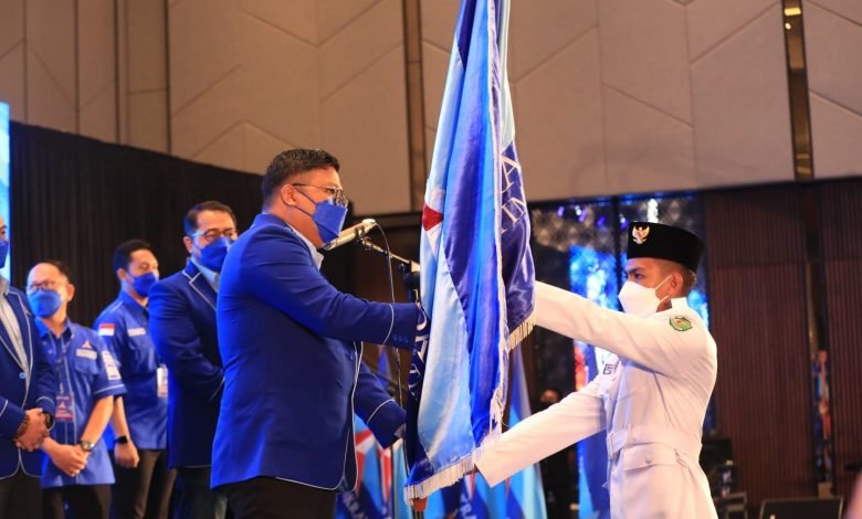 Menakar Keinginan Irwan Bawa Demokrat 3 Besar di Kaltim, Bidik Suara Partai Capai 20 Persen