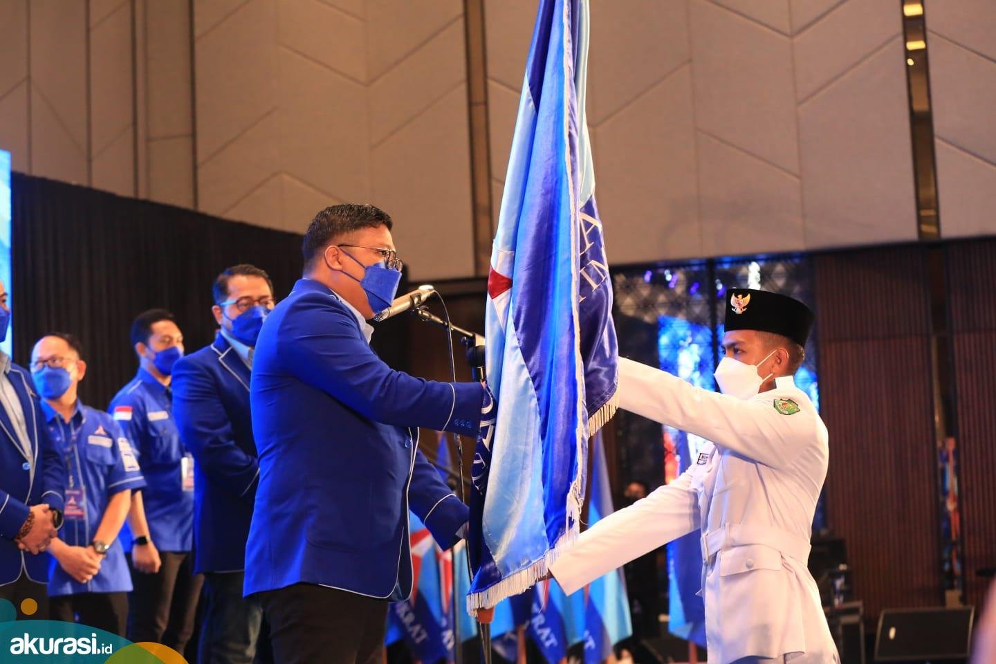 Menakar Keinginan Irwan Bawa Demokrat 3 Besar di Kaltim, Bidik Suara Partai Capai 20 Persen