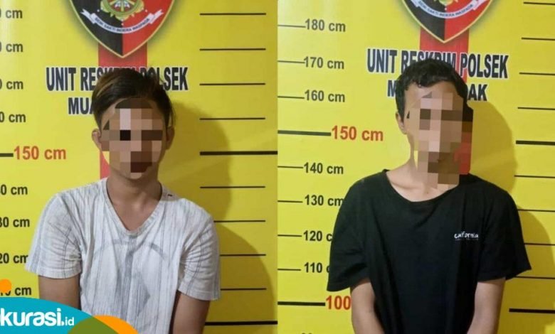 Niat Bayar Utang, 2 Pemuda di Muara Badak Nekat Curi Motor