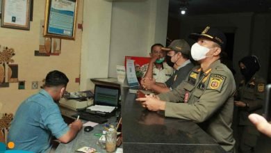 Razia Hotel Melati, Satpol PP Ciduk Puluhan Pasangan