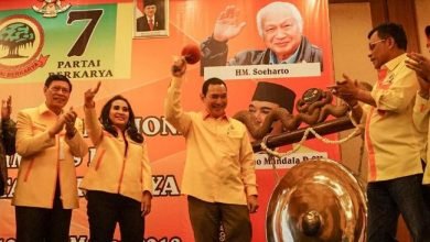 Pemerintah Tak Akui Partai Berkarya Pimpinan Tommy Soeharto