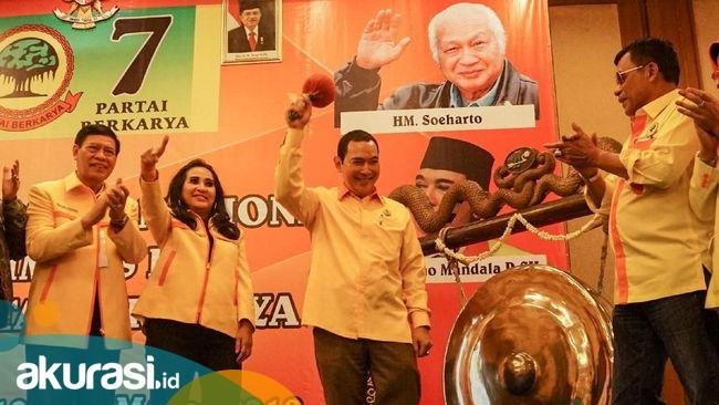 Pemerintah Tak Akui Partai Berkarya Pimpinan Tommy Soeharto
