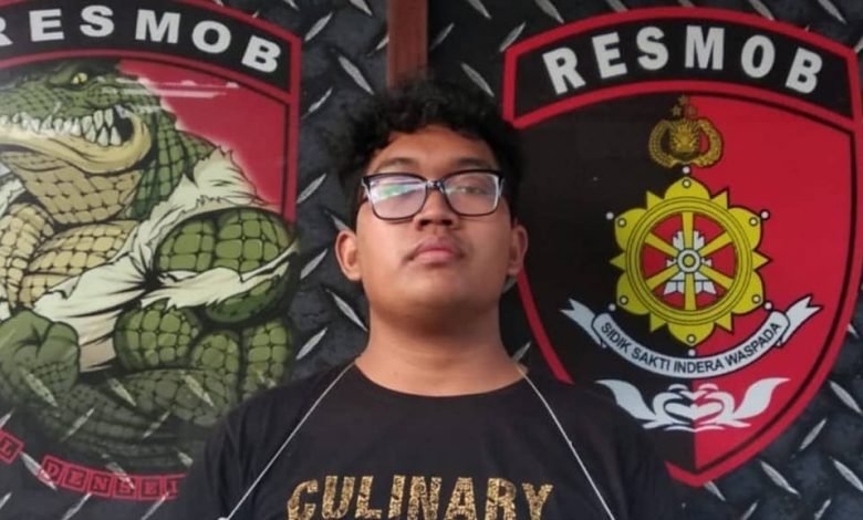 Beraksi 17 Kali, Pelaku Begal Payudara di Denpasar Tertangkap