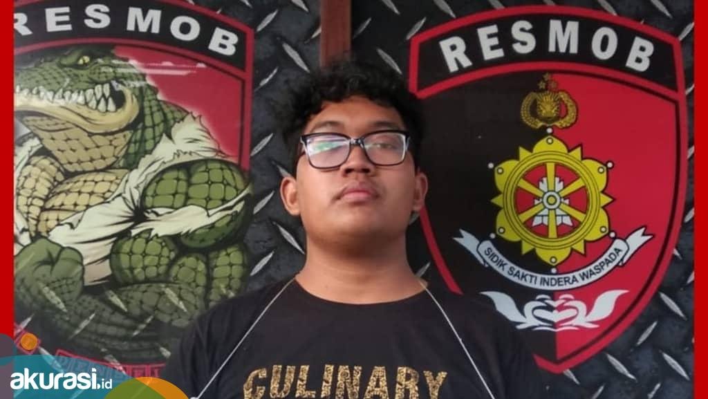 Beraksi 17 Kali, Pelaku Begal Payudara di Denpasar Tertangkap