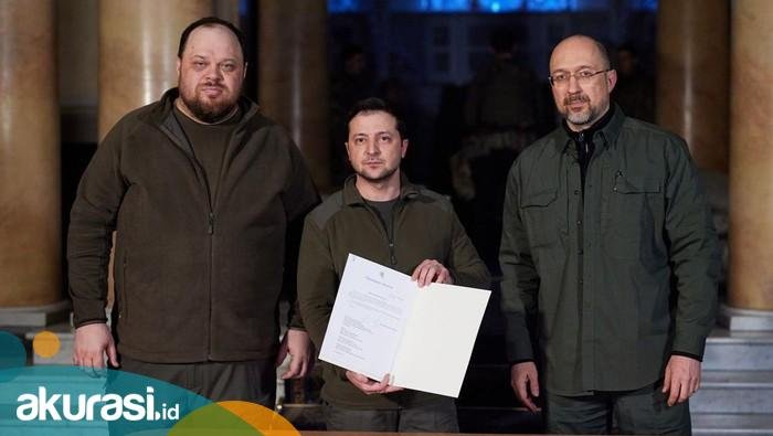 Uni Eropa Menolak, Ukraina Gagal Jadi Anggota Lewat Jalur Cepat