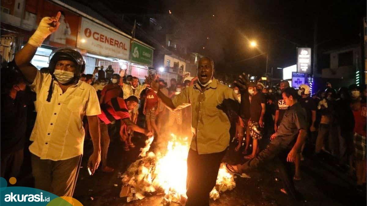 Imbas Krisis Ekonomi, 26 Menteri Sri Lanka Mundur