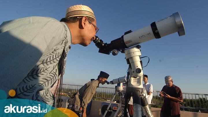 BMKG Prediksi Hilal Idulfitri 1443 Hijriah Berpotensi Terlihat 1 Mei