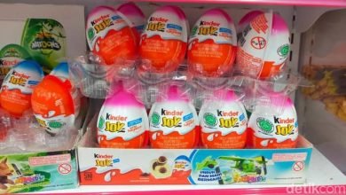 Waspada Salmonella, BPOM RI Setop Peredaran Kinder Joy