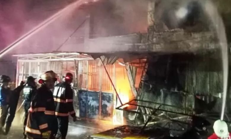 Duduk Perkara Mobil Triton Tabrak Rumah, Picu Kebakaran 1 Bangunan di Samarinda