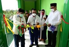 Peduli Pendidikan Bontang: Badak LNG Resmikan Pembangunan Asrama Pondok Pesantren Nurul Ichsan