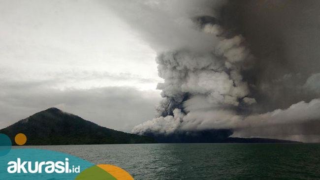 Status Gunung Anak Krakatau Level 3, BMKG: Masyarakat Siap Siaga!