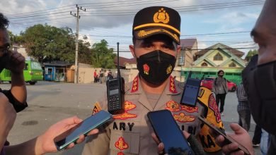 Polisi Amankan Sopir Tabrakan Tunggal yang Sebabkan Kebakaran di Samarinda