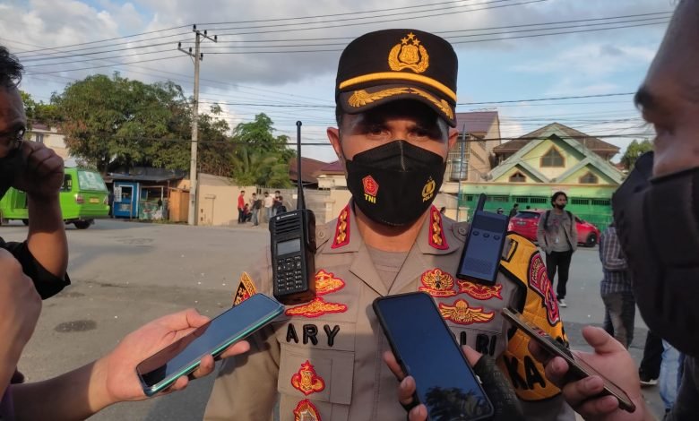 Polisi Amankan Sopir Tabrakan Tunggal yang Sebabkan Kebakaran di Samarinda