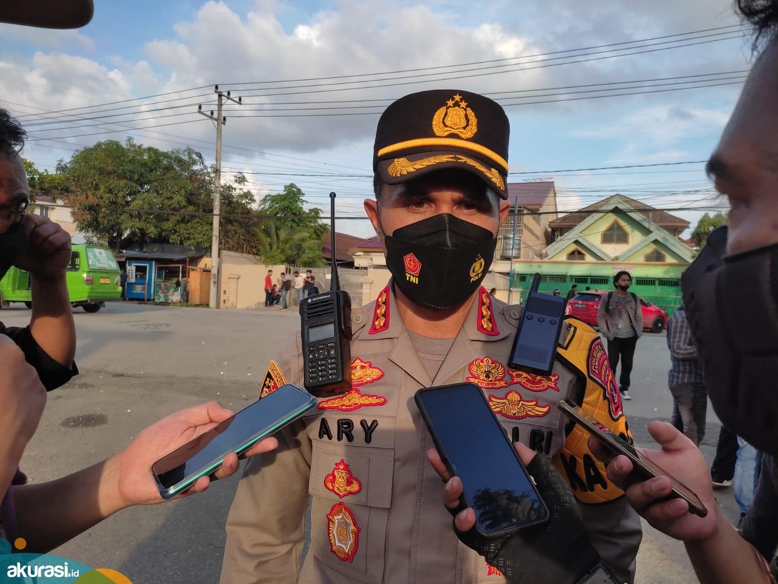 Polisi Amankan Sopir Tabrakan Tunggal yang Sebabkan Kebakaran di Samarinda