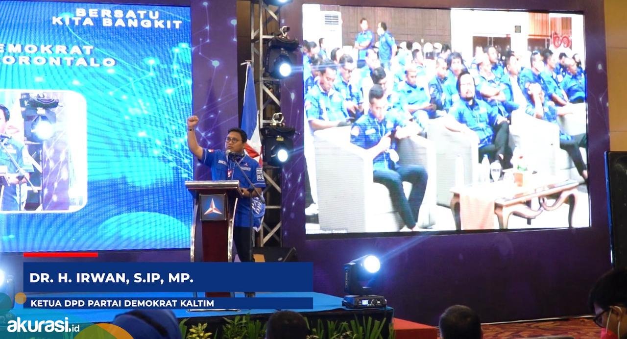 Jika Jadi Calon Ketua DPC Demokrat di Kaltim: Wajib Kerja Keras dan Tidak Jumawa